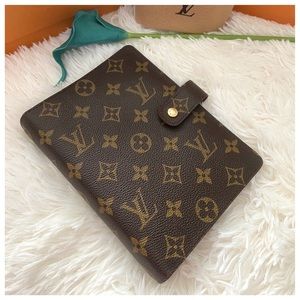 ❤️LV Agenda MM Planner Organizer Diary Cover EUC❤️